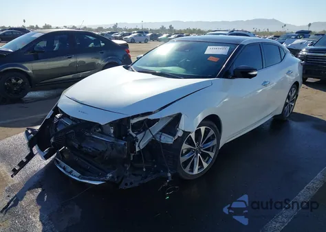 2023 Nissan Maxima Platinum Xtronic Cvt from USA, damaged, VIN 1N4AA6FV1PC505843